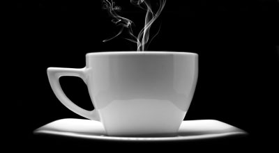 A featured coffee drink